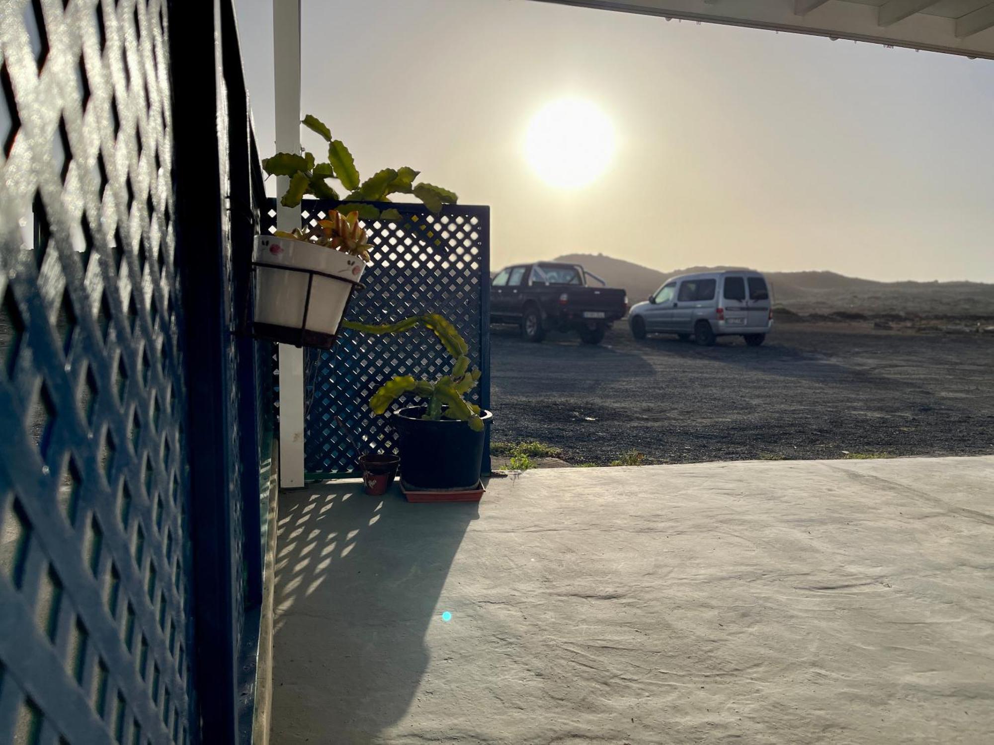 El Descanso De Bielo Lanzarote Caleta de Caballo Bagian luar foto