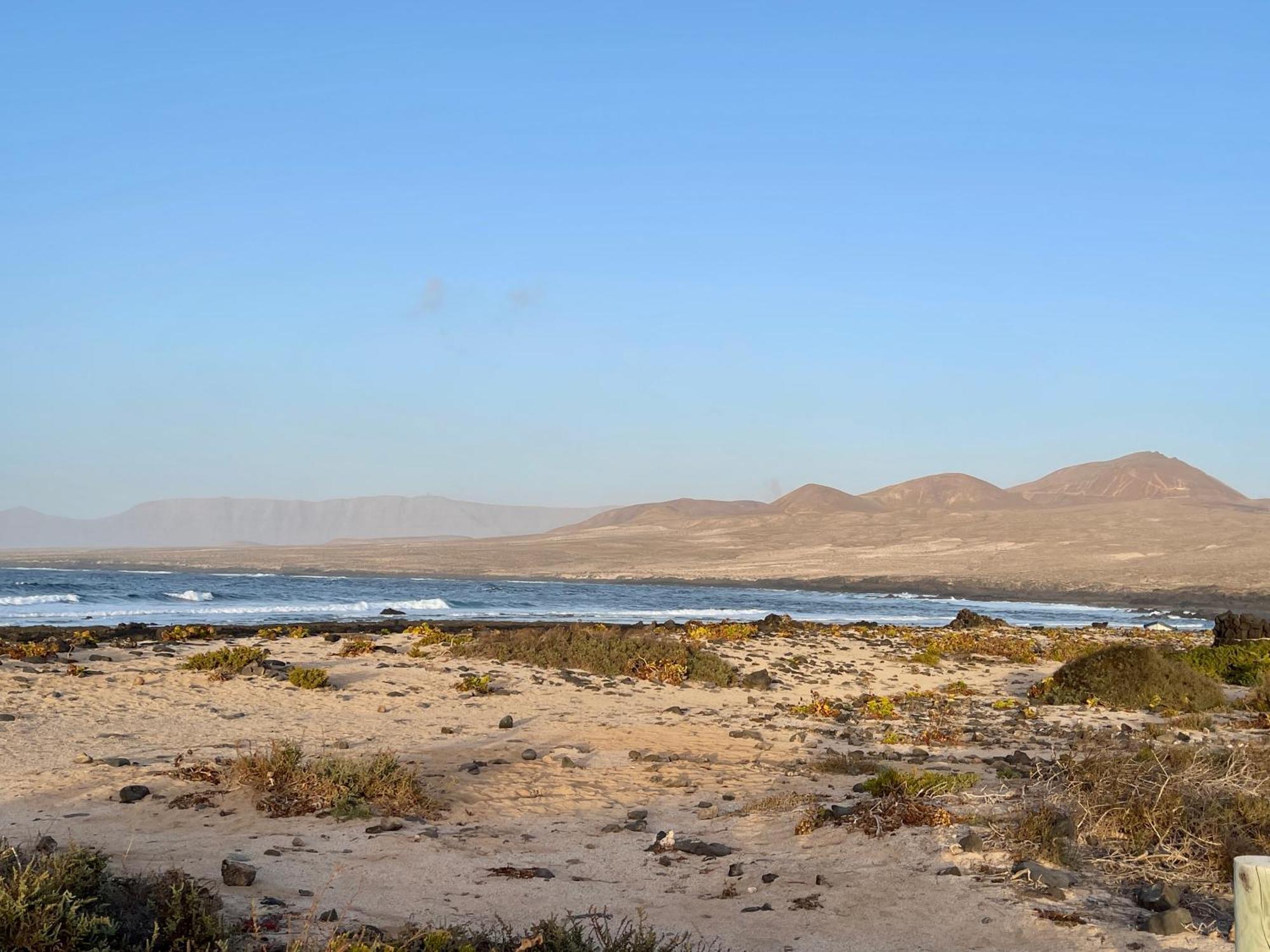 El Descanso De Bielo Lanzarote Caleta de Caballo Bagian luar foto